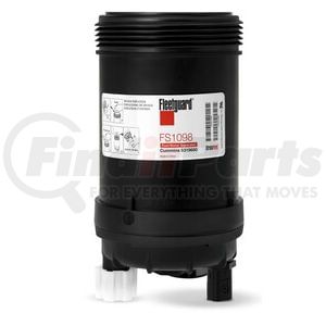 FS1098 by FLEETGUARD - Fuel/Water Separator, Spin-On