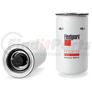 Fleetguard FF63010 Fuel Filter Fuel Filter, Spin-On