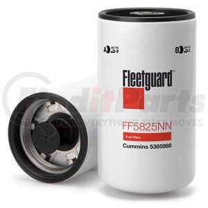 Fleetguard FF5825NN Fuel Filter Fuel Filter, Spin-On, NanoNet
