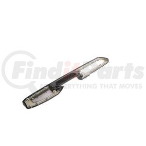 80994 by DORMAN - Door Armrest Repair - Front, Driver Side, 27.71" Length, Black, Stainless Steel Bracket