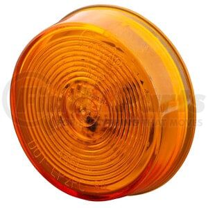Grote G1033 Side Marker Light Lens Hi Count 2 1/2" LED Clearance Marker Lights, Optic Lens