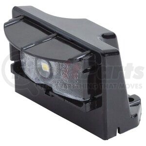 Grote 60701 License Plate Light MicroNova® Multi-Volt LED License Light, Vertical Mount, Black