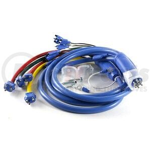 67570 by GROTE - Tail Light Wiring Harness - Blue Drop, Female-Pin, 56 Inch Long