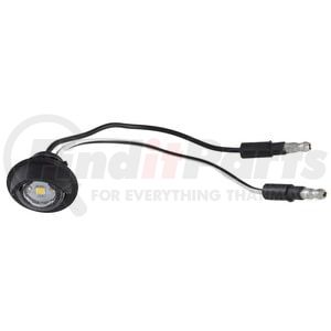 60721 by GROTE - MicroNova® Multi-Volt Dot LED License Plate Light - Light with Hooded Grommet
