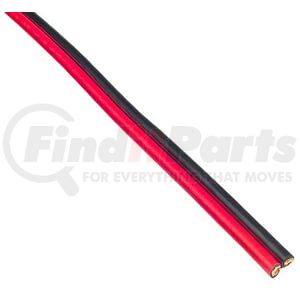 825762 by GROTE - 100 ft. Red/Black Twin Conductor Battery Booster Cable, 2 GA, SAE J1127