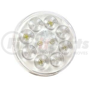 Grote 64971 Side Marker Light 4" Round Utility Lights, Hardwire, Spot, Clear