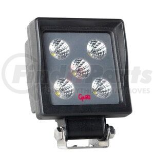 Grote BZ201-5 Vehicle-Mounted Work Light BriteZone™ LED Work Lights, 1100 Raw Lumens, Square