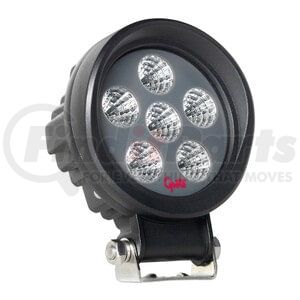 Grote BZ101-5 Vehicle-Mounted Work Light BriteZone® LED Work Light, 1600 Raw Lumens, Round