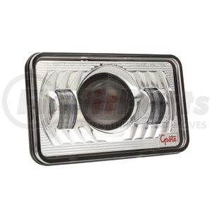 Grote 944115 Headlight LED Sealed Beam Headlights, 4x6, High Beam, 9-30V