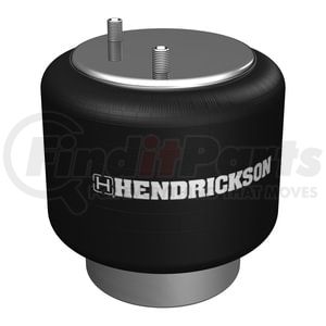S-34733 by HENDRICKSON - Air Suspension Spring - 9" Top and 7.90" Bottom, Damped Air Spring with Plastic Piston