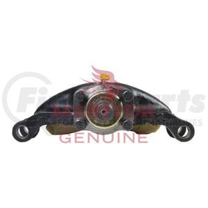 A13263M1157 by MERITOR - Air Brake Disc Brake Caliper, 1 in. Mounting Hole Size, 11.65 in. Pad Length, Radial Mount, Pin Slide