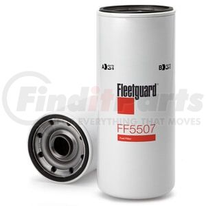 Fleetguard FF5507 Fuel Filter Fuel Filter, Spin-On
