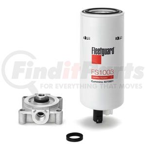 Fleetguard FS1003 Fuel Filter Fuel/Water Separator, Spin-On