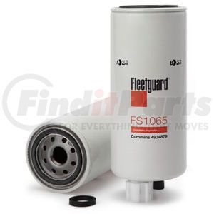 FS1065 by FLEETGUARD - Fuel/Water Separator, Spin-On