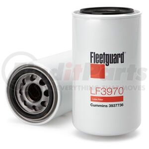 LF3970 by FLEETGUARD - Lube Filter, Spin-On