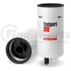 FS20121 by FLEETGUARD - Fuel/Water Separator, Spin-On