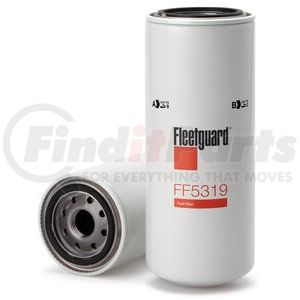 FF5319 by FLEETGUARD - Fuel Filter, Spin-On
