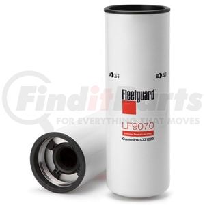 LF9070 by FLEETGUARD - Lube Filter, Spin-On