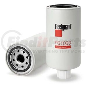 FS1023 by FLEETGUARD - Fuel/Water Separator, Spin-On