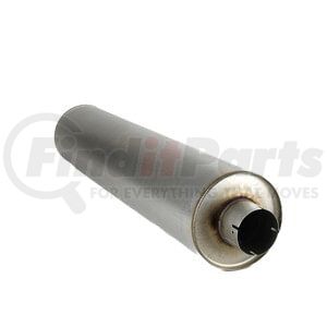 M090544 by DONALDSON - Exhaust Muffler - 51.00 in. Overall length, Round