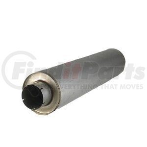 M090535 by DONALDSON - Exhaust Muffler - 51.00 in. Overall length