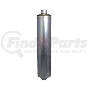 M100464 by DONALDSON - Exhaust Muffler - 51.00 in. Overall length, Wrapped