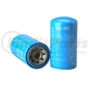 DBL7349 by DONALDSON - Blue Engine Oil Filter - 6.85 in., Full-Flow Type, Spin-On Style, Synteq Media Type