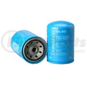 DBC4085 by DONALDSON - Donaldson BLUE® Coolant Filter, Spin-On No Chemical