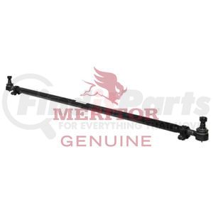 A13102X4730 by MERITOR - Steering Tie Rod Assembly, 1.66 in. Crosstube Large Diameter, 1.125-12 Crosstube Thread Size