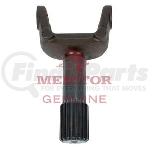 25RYSM48-11 by MERITOR - Drive Shaft Yoke Shaft, 2.06 in. Bearing Cap Diameter, 3.000 in. Spline Diameter, 16 Splines