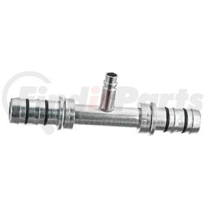 FT 15382EZ by UNIVERSAL AIR CONDITIONER (UAC) - A/C Refrigerant Hose Fitting -- Aeroquip E-Z Str Splicer w/Port
