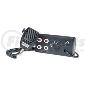 Z8616042B by FEDERAL SIGNAL - BCb Radio, Redesigned Control Head, Eq2B-200, Flush Mount