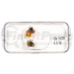 Truck-Lite 15208 License Plate Light License Plate Light - 15 Series, Incandescent, Rectangular, Bracket Mount, PL-10, 12V