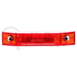 Truck-Lite 35200R Marker Light 35 Series Marker Clearance Light - LED, Fit 'N Forget M/C Lamp Connection, 12v