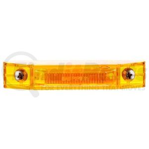 35200Y by TRUCK-LITE - 35 Series Marker Clearance Light - LED, Fit 'N Forget M/C Lamp Connection, 12v