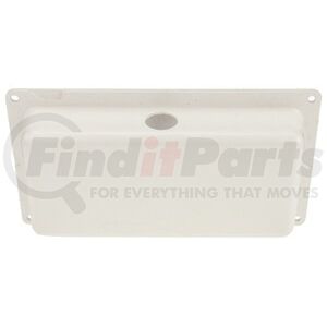 40722 by TRUCK-LITE - 40 Series Brake / Tail Light Combination Housing - White ABS, 4 Screw Mount