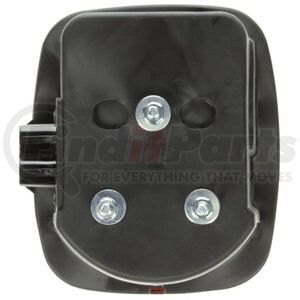 Truck-Lite 5023 Interior Light Signal-Stat, Incandescent, Red/Clear Polycarbonate Lens, LH, Combo Box Light, 3 Stud , License