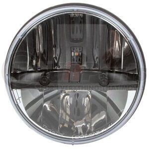 Truck-Lite 27270C Headlight Complex Reflector - 7" Round LED, 2 Diodes Headlight, Polycarbonate Lens, E-Coat Aluminum, 12-24V