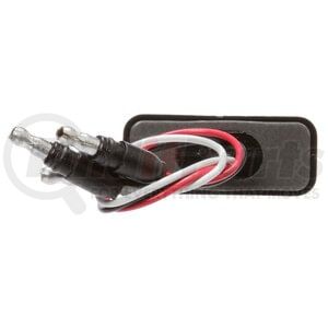 36203Y by TRUCK-LITE - 36 Series, Dual - Function, Flex - Lite, LED, Rectangular, Yellow, 3 Diode, Black, 12V