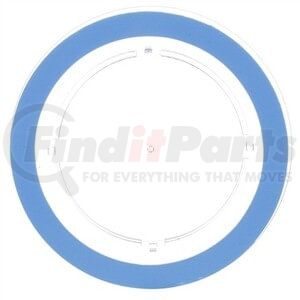 40270C by TRUCK-LITE - Replacement Lens - For 0.05" Aluminum Sheets, Dome & Utility Lights, Snap-Fit