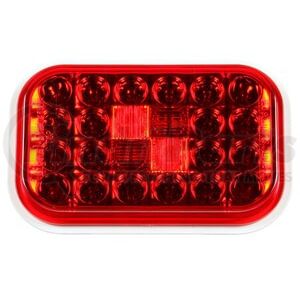 Truck-Lite 4550 Brake / Tail / Turn Signal Light Signal-Stat Brake / Tail / Turn Signal Light - LED, PL-3 Connection, 12v