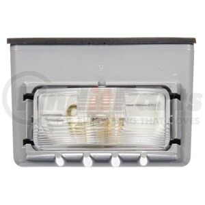 15011 by TRUCK-LITE - 15® Series, Incandescent, 1 Bulb, 1"X2", Bracket Mount, Kit - Black Mount, PL-10, PC, 12V, Clear