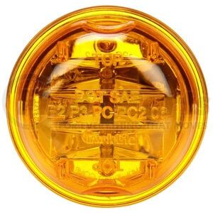 Truck-Lite 30375Y Marker Light 30 Series Marker Clearance Light - LED, Fit 'N Forget M/C Lamp Connection, 12v