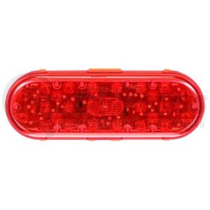 Truck-Lite 60250R Turn Signal Light 60 Series Brake / Tail / Turn Signal Light - LED, Fit 'N Forget S.S. Connection, 12v