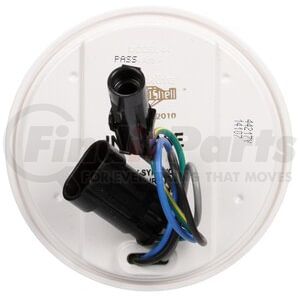 44217Y by TRUCK-LITE - Super 44, In - Phase, LED, Strobe, 6 Diode, Round Yellow, Class Ii, Hardwired, Packard Connector 282087/Weather Connector 12015791, 12V