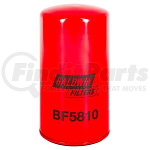 Baldwin BF5810 Fuel Filter Fuel Filter - Secondary Fuel Spin-on used for Detroit Diesel Engines