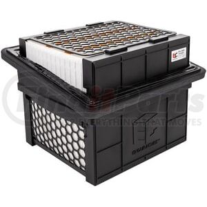 Baldwin PA32001 Engine Air Filter Engine Air Filter - Enduracube Air Element used for Various Applications
