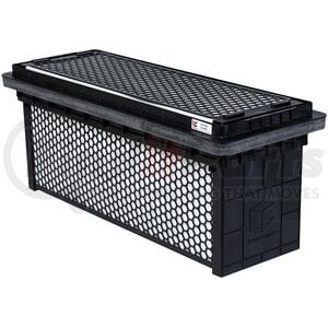 PA32002 by BALDWIN - Engine Air Filter - Enduracube Air Element used for Various Applications