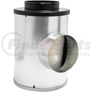 PA30309 by BALDWIN - Engine Air Filter - Replacement for Ecolite Air Element In Disposable Housing