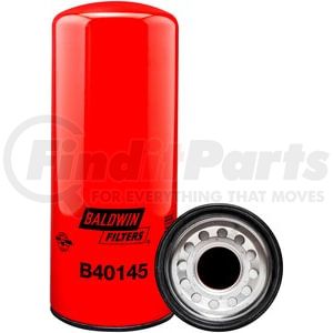 B40145 by BALDWIN - Engine Oil Filter - used for Cummins X12, X15 Engines